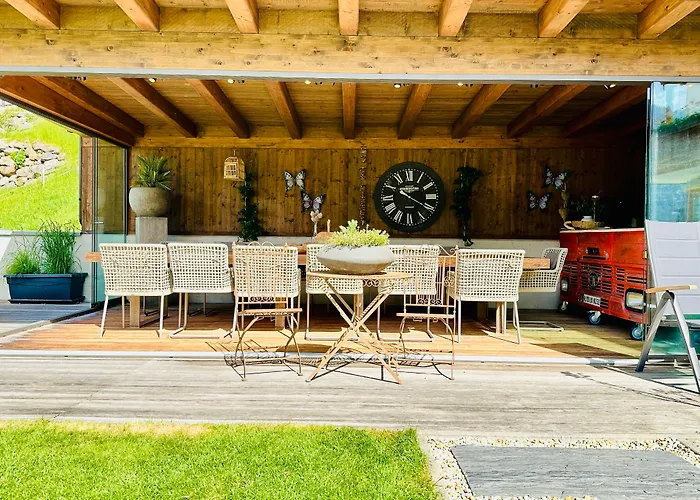 Kroesbacher Hotel apartamentowy Fulpmes