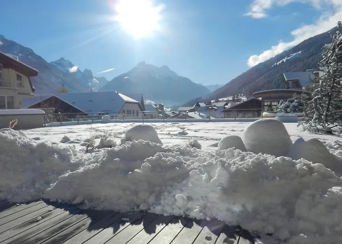 Kroesbacher Lejlighedshotel Fulpmes