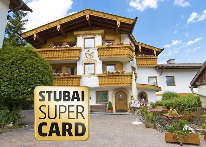 Lejlighedshotel Kroesbacher Fulpmes